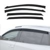 AUSGO Weather Shields for Toyota RAV4 2013-2019 Weathershields Window Visors Wind Deflectors