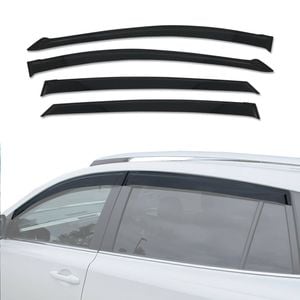 AUSGO Weather Shields for Toyota RAV4 2013-2019 Weathershields Window Visors Wind Deflectors
