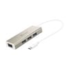 J5create 3 Port Usb-c Multi Adapters 1920x120 Aluminium