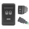 Switch Boss Push Switch for Isuzu F & N Series Trucks (24v) - Rear Lights