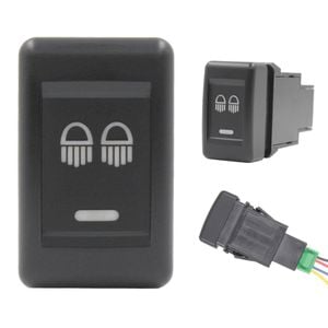 Switch Boss Push Switch for Isuzu F & N Series Trucks (24v) - Rear Lights