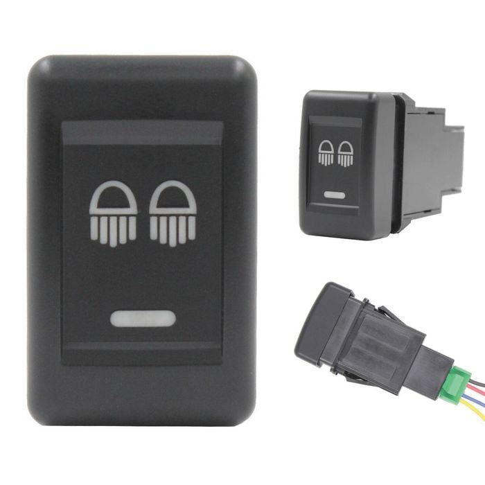 Switch Boss Push Switch for Isuzu F & N Series Trucks (24v) - Rear Lights