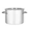 Chef Inox Premier Stockpot 230x185mm / 8l | Aluminium