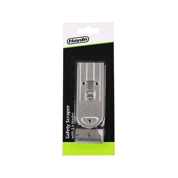 Haydn Safety Metal Scraper With 5 Blades