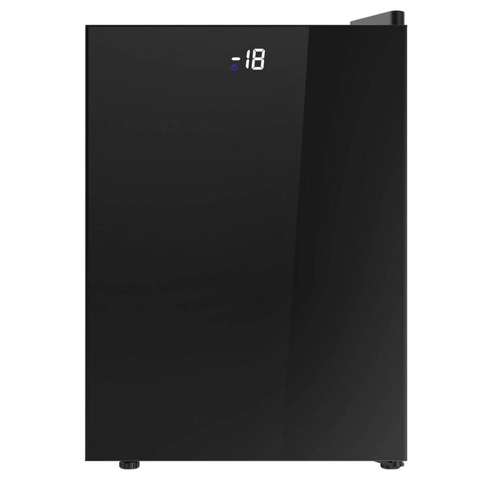 Advwin 60L Upright Freezer, Digital Display Compact Freezer with Adjustable Thermostat, Small Freezer for Home Dorm Office