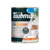 Taubmans 1L White Low Sheen All Weather Exterior Paint