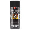 White Knight 300g Pot Belly Black Hi Temp Spray Paint
