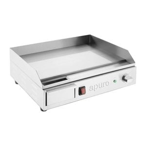 Apuro Steel Plate Electric Griddle - Cu626-a