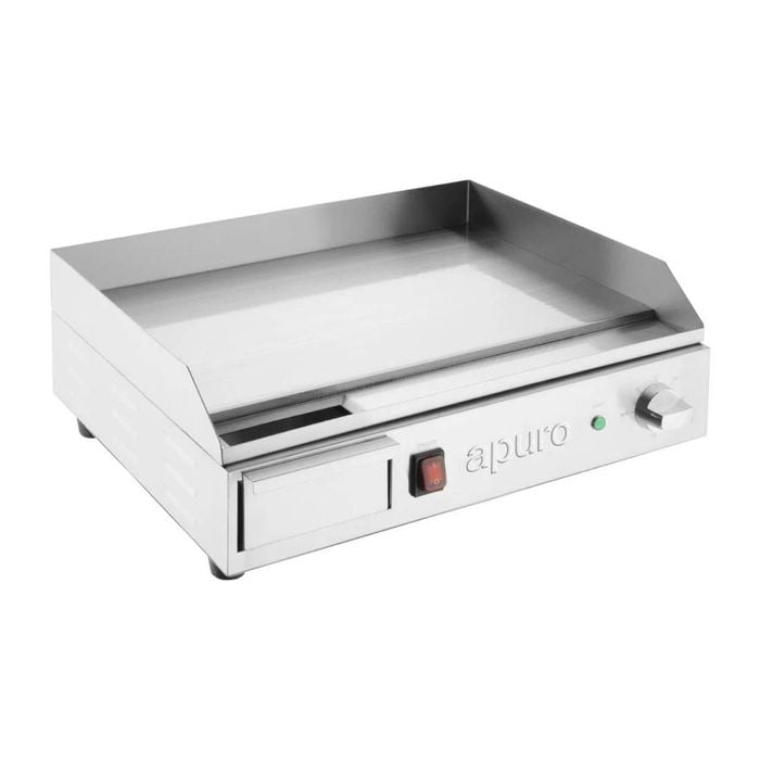 Apuro Steel Plate Electric Griddle - Cu626-a