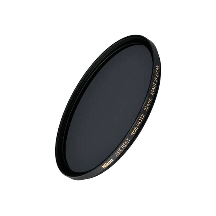 Nikon 72mm Arcrest Nd8 Neutral Density Filter