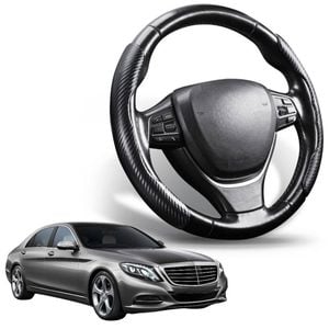 Segmented Steering Wheel Cover for Mercedes-Benz S-class 2014 - 2020 Sedan Long