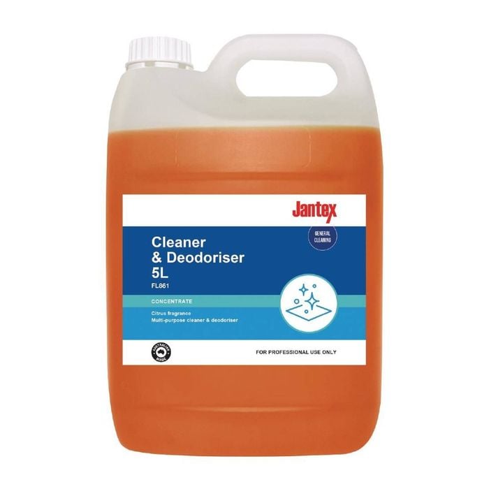 Jantex Cleaner & Deodoriser Concentrate Citrus 5L