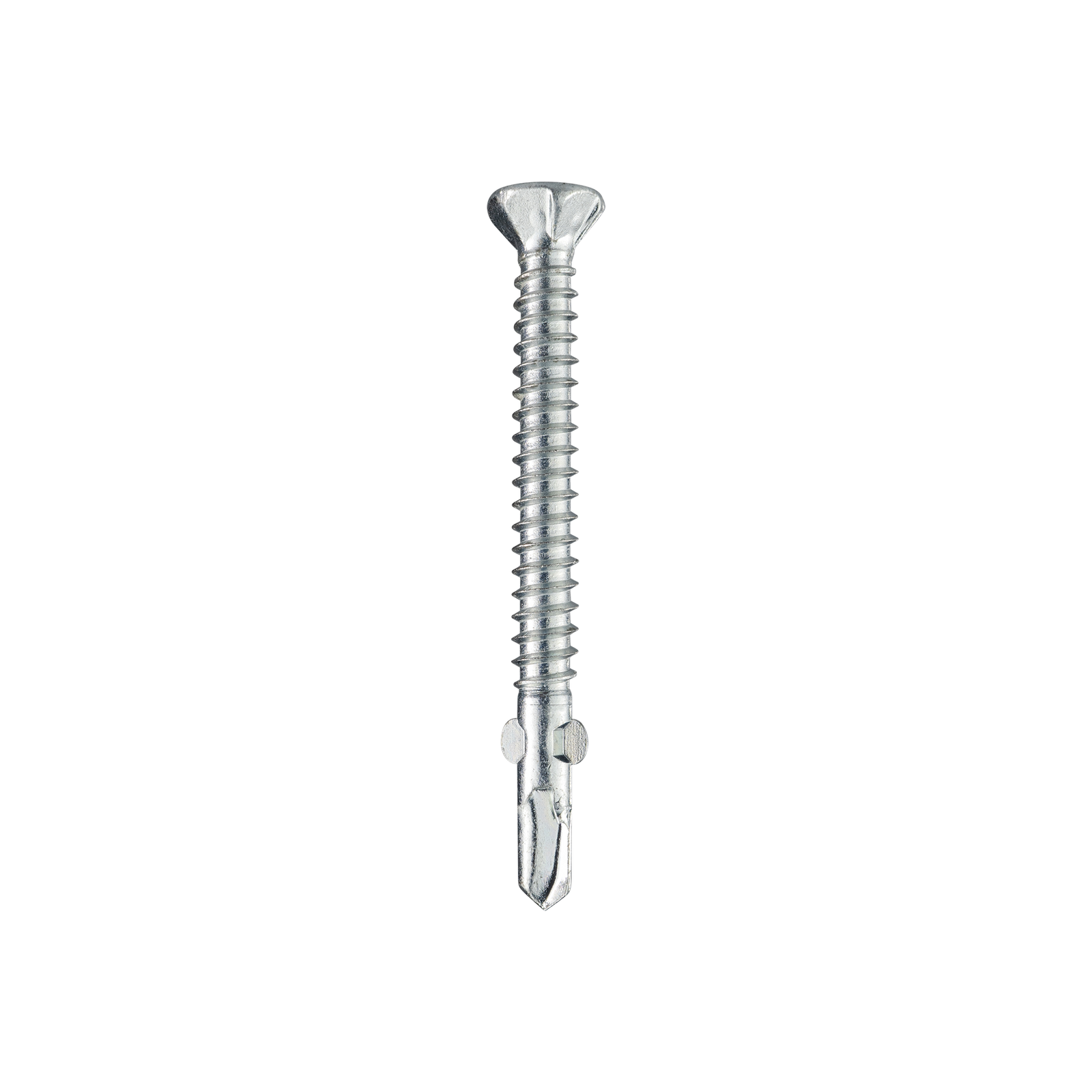 Simpson Strong-Tie 4.8 x 50mm 10g Hardwood Timber To Steel 316 Stainless Steel BFHS Bi-Metal Decking Screws - 250 Box