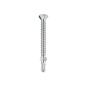 Simpson Strong-Tie 4.8 x 50mm 10g Hardwood Timber To Steel 316 Stainless Steel BFHS Bi-Metal Decking Screws - 250 Box