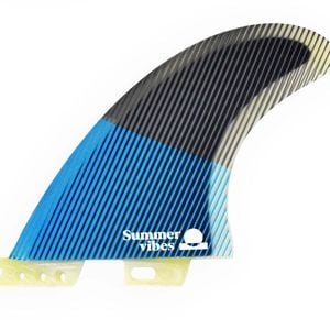 Summer Vibes Perform Thruster 3-fin Set Medium Fcsii Compatible
