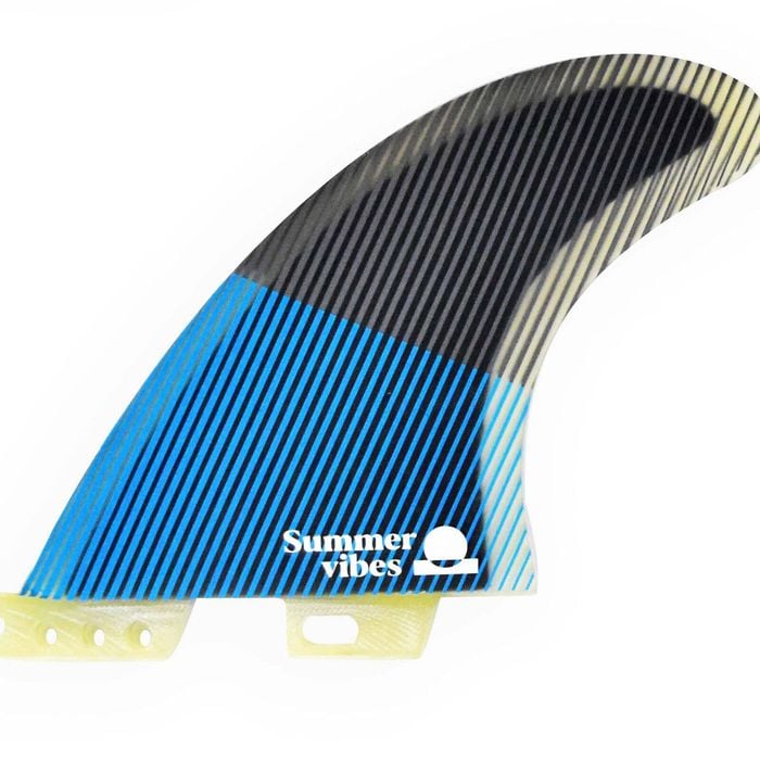 Summer vibes Perform Thruster 3-Fin Set Medium FCSii Compatible