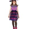 Spooky Pink And Purple Girls Barbie Witch Halloween Costume - 6-8