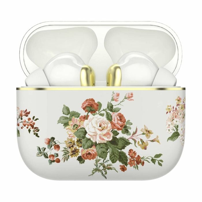 Laura Ashley Skylark Earbuds Rosemore Wireless Rechargeable Battery White/Floral
