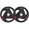 METEOR 20kgx2 Rubber Olympic Weight Plates