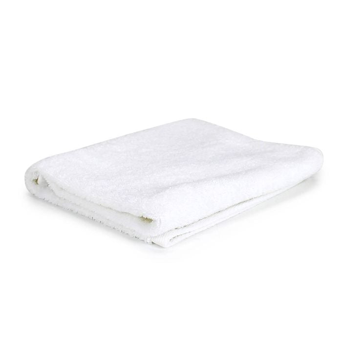 Jason Commercial Premium Cotton Astor Face Washer 33x33cm White 600GSM