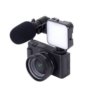 Thronmax Streammic Vlogger Pro Streaming Kit W/tripod/light For Phones/camera