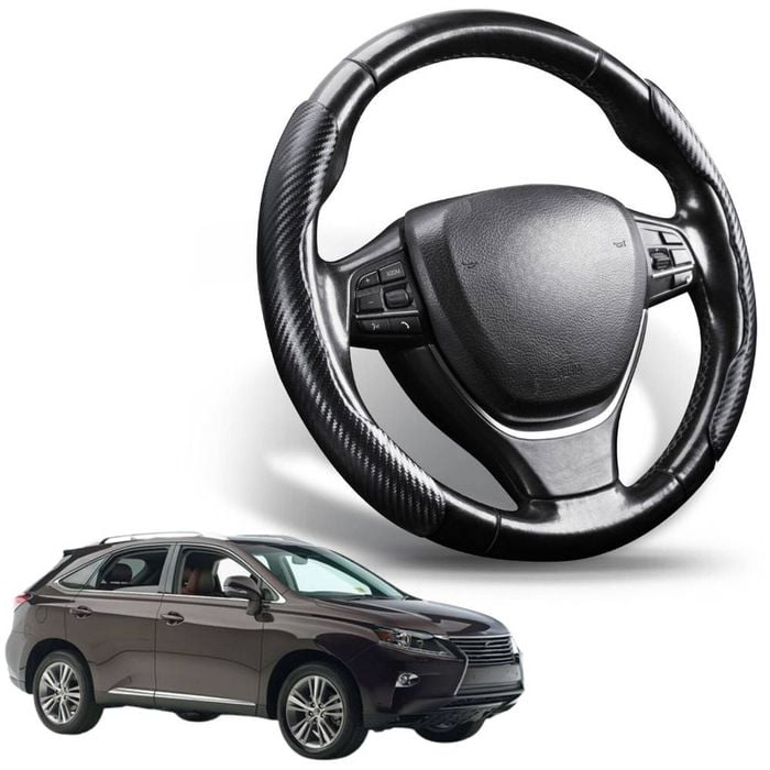 Segmented Steering Wheel Cover for Lexus RX 2015 - 2022 (20R, 25R, 26R)