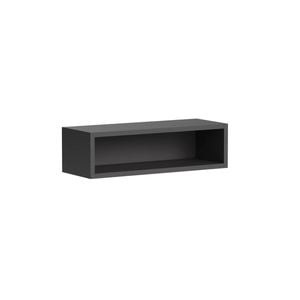 Kaboodle 300-399mm Toasted Clove Customisable Shallow Infill Open Shelf