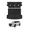 AUSGO Boot Liner Back Seat Protector Set for Jaecoo J7 2024-Onwards Cargo Mat Kick Mats
