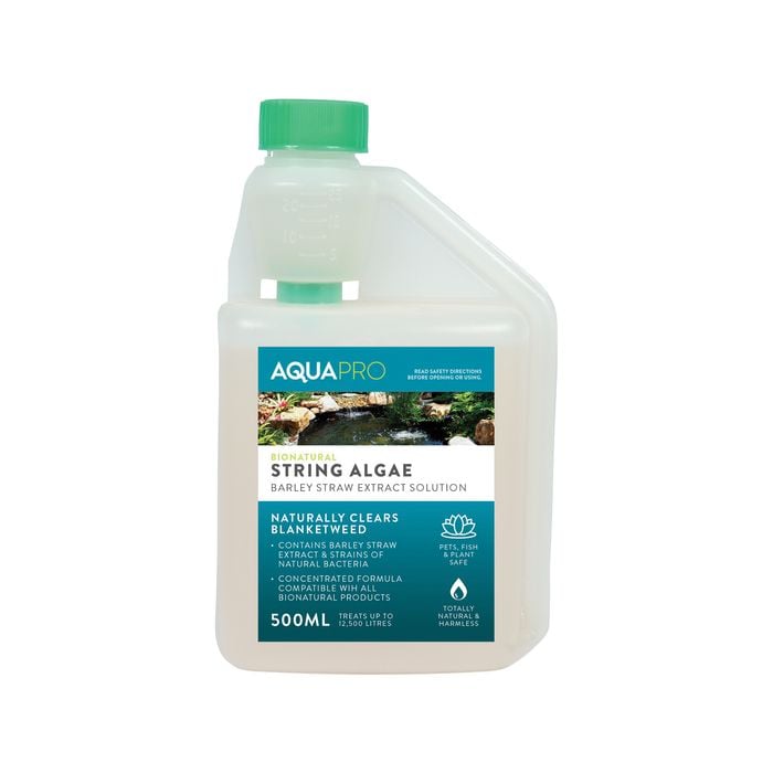 AQUAPRO 500ml Bionatural String Algae Barley Straw Solution