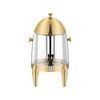 SOGA 12L Hot & Cold Drink Dispenser – Gold Accents