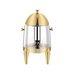 SOGA 12L Hot & Cold Drink Dispenser – Gold Accents