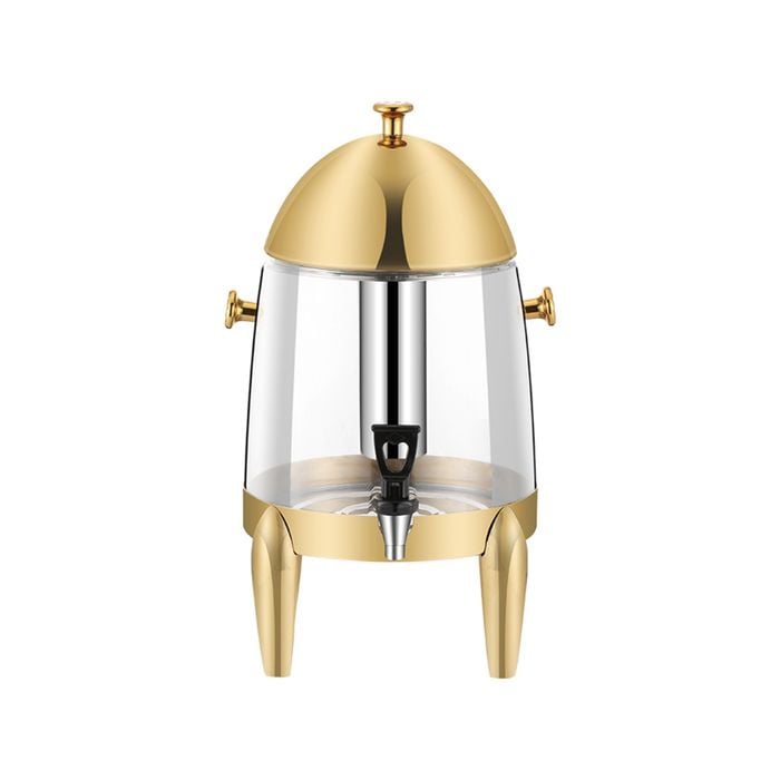 SOGA 12L Hot & Cold Drink Dispenser – Gold Accents