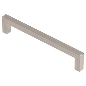 Kaboodle 128mm Brushed Nickel Pasto Kitchen Handle
