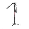 Manfrotto Element Mii Video Monopod W Fluid Base Foldable Feet