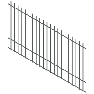 ProtectorAl 1201 - 2400 x 1500mm Monument Raked 16-30º Radiator Pool Fence Panel