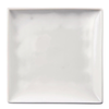 Olympia Whiteware Square Plates Porcelain Stackable White 295mm 6 Pack