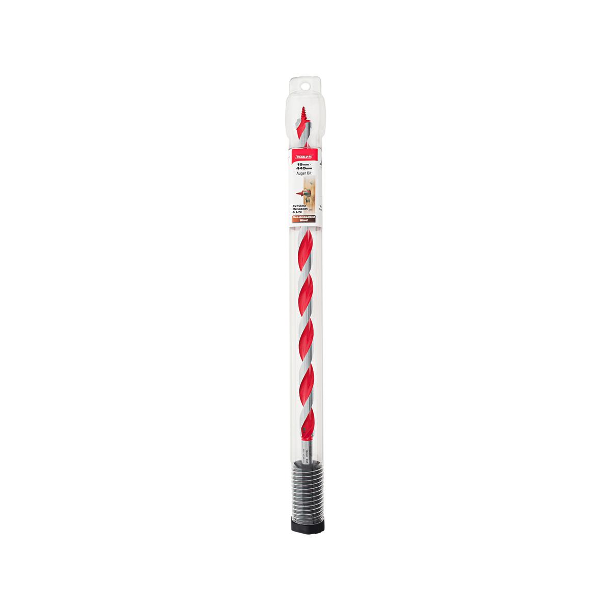 Diablo 19 x 445mm Auger Bit - Bunnings Australia