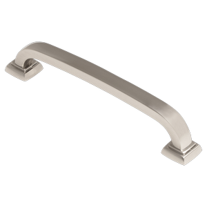 Kaboodle 128mm Brushed Nickel Turbo Kitchen Handle