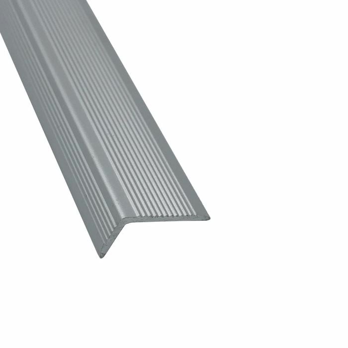 Roberts 8/16mm x 3.3m Silver Multi-End Trim