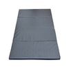 Large 240cm X 120cm X 4cm Gymnastics Folding Gym Exercise Yoga Mat - Black