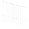 ProtectorAl 1201-2400 x 1800mm Pearl White Raked Up to 15º Flat Top Pool Fence Panel
