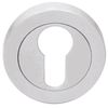 Austyle 52mm White Round Escutcheon