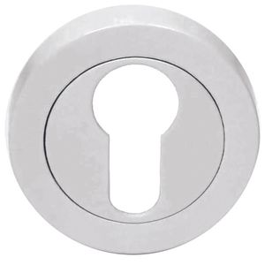 Austyle 52mm White Round Escutcheon