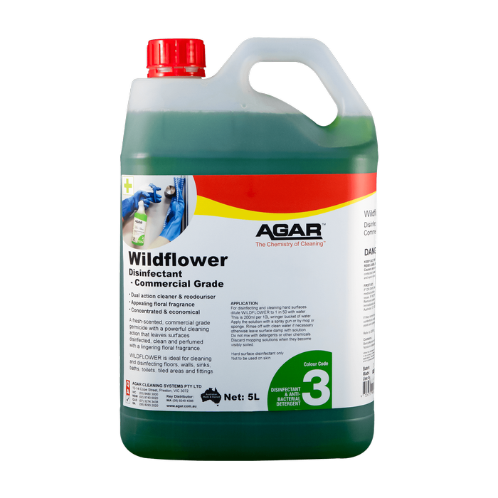 5L Agar Wildflower Detergent and Air Freshener