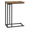 Levede C Shaped Side Table Waterproof Couch Coffee Laptop End Table Metal Frame