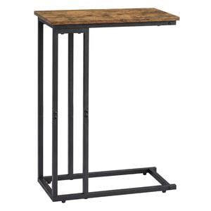 Levede C Shaped Side Table Waterproof Couch Coffee Laptop End Table Metal Frame