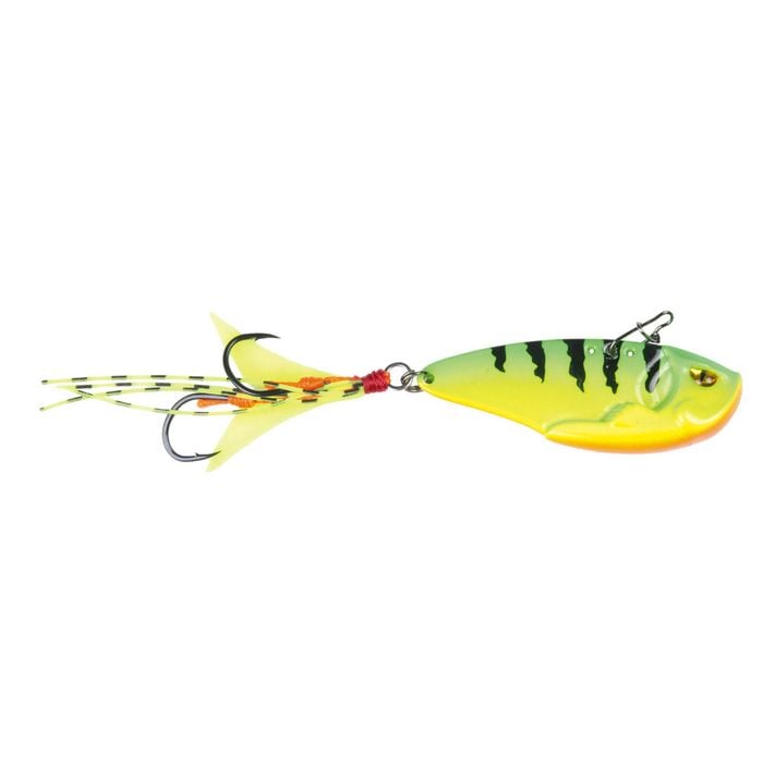 TT Lures Switchminnow+ 43mm Metal Vibration Blade Lure - Flamin Shad