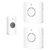 Arlec Premium 38 Sound Battery Powered Wireless Door Chime - Twin Pack