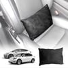 Black Waist Support Pillow for Tesla Model 3 2017-2023 and Model Y 2021-2024 Seat Lumbar