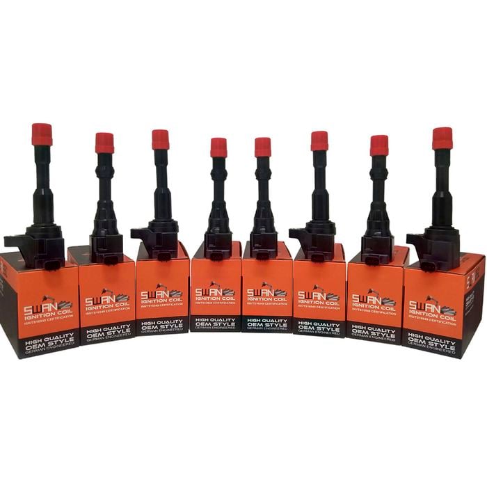 8-Pack SWAN Ignition Coil for Honda Jazz, Fit & Civic Hybrid (1.3L)
